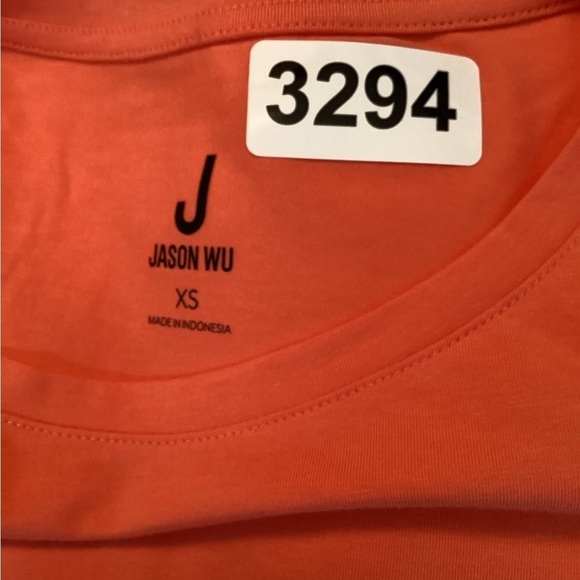 Jason Wu‎ orange tee size XS - Picture 3 of 6